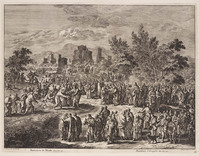 KG 05716
<br/>
Christus geneest Bartimeüs
<br/>
<em>Luyken, Jan (1649-1712)</em>